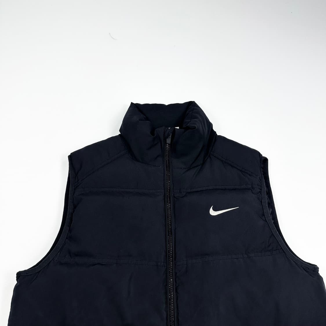 나이키 스우시 블랙 푸퍼 조끼패딩 (S 여성추천) 상품이미지1