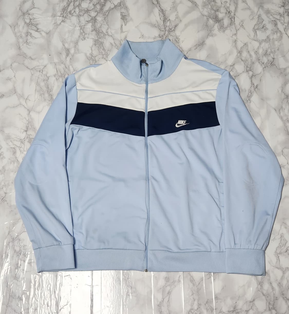 2XL 나이키 스카이블루 트랙탑 트레이닝 져지 자켓 상품이미지2