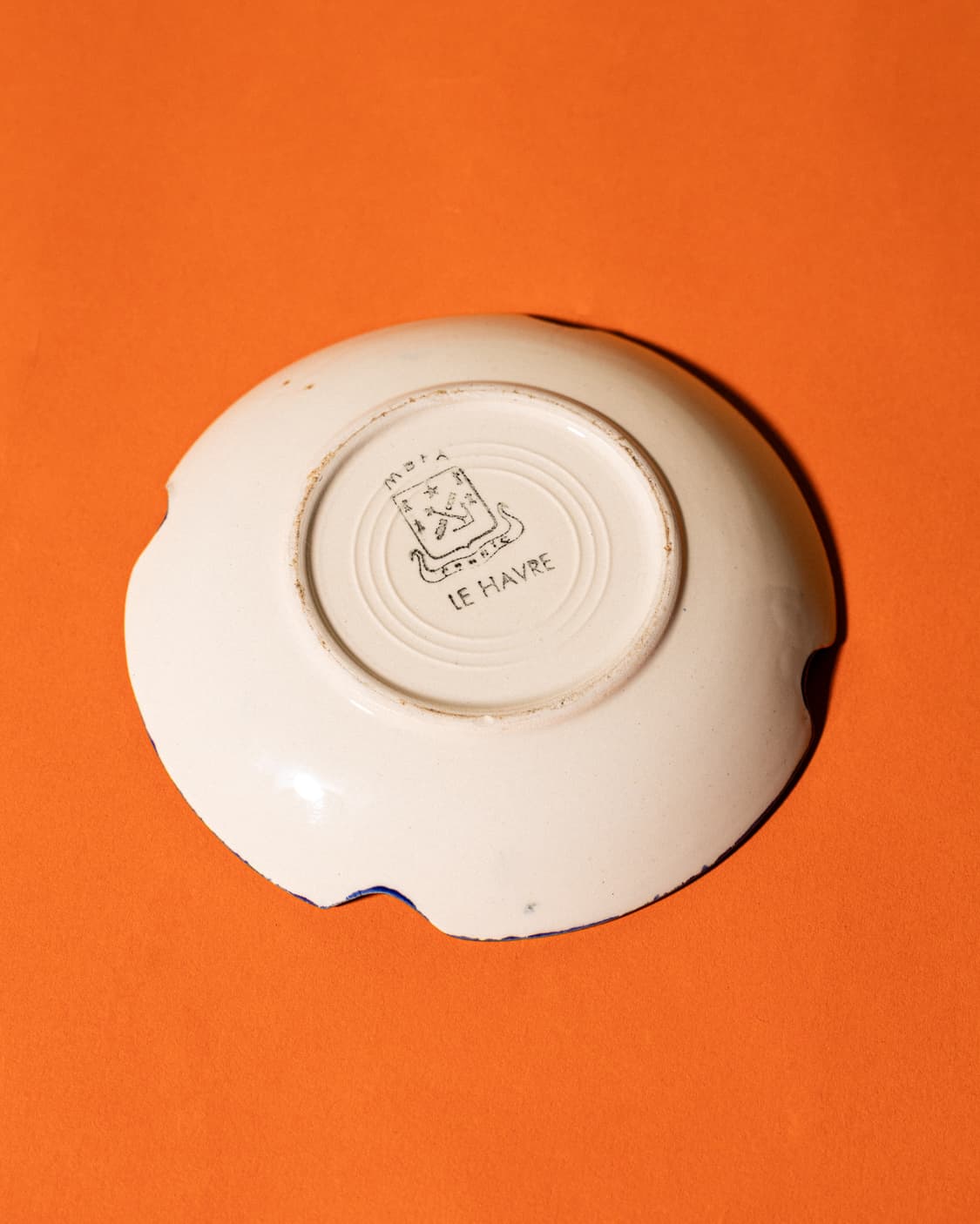 프랑스 빈티지 세라믹 애쉬트레이  상품이미지3