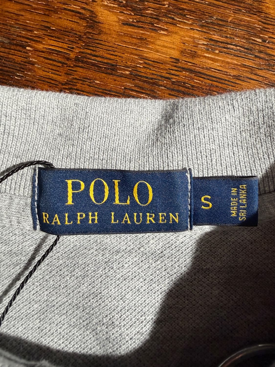 Polo Ralph Lauren Gray Polo 상품이미지5