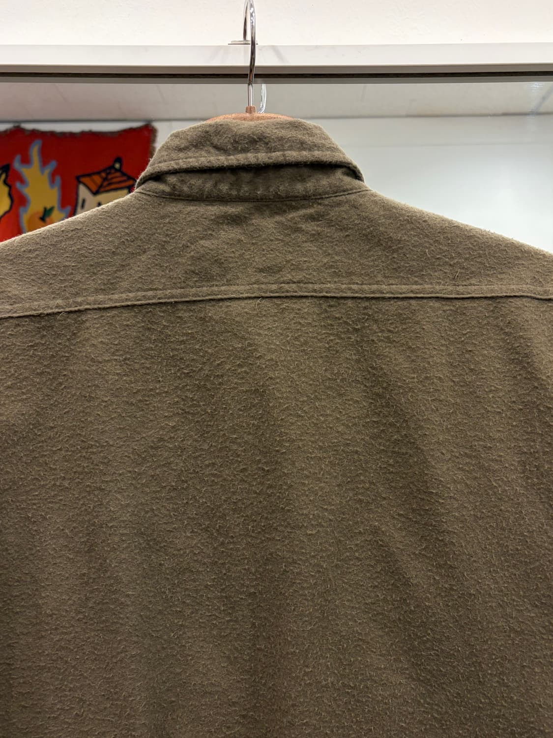 90s Oshkosh 오시코시 샤모아 플란넬 셔츠 상품이미지6