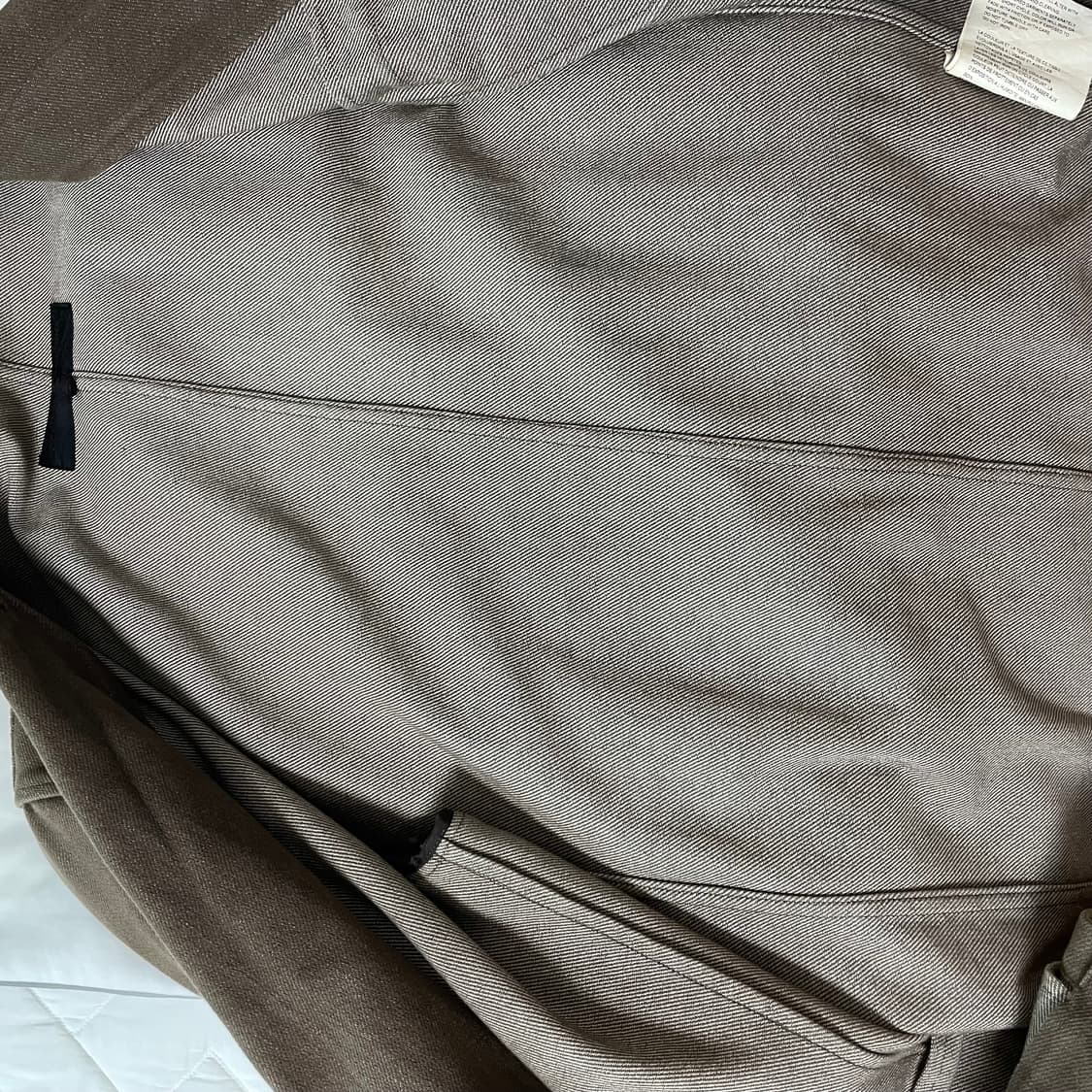 AD2001 comme des garçons homme 데님 블레이저 상품이미지4