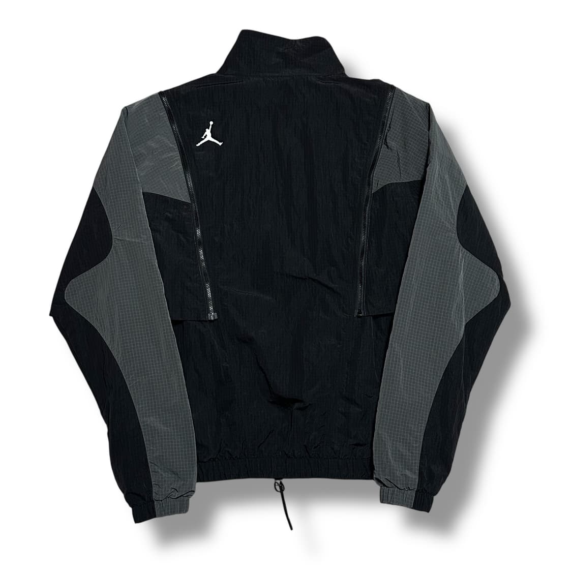 Nike 조던 23 엔지니어드 디테처블 블렉 그레이 바람막이 우븐 자켓 상품이미지2