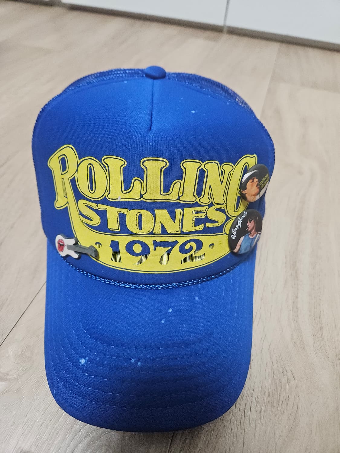 메이드원 롤링스톤즈 트러커캡 상품이미지1