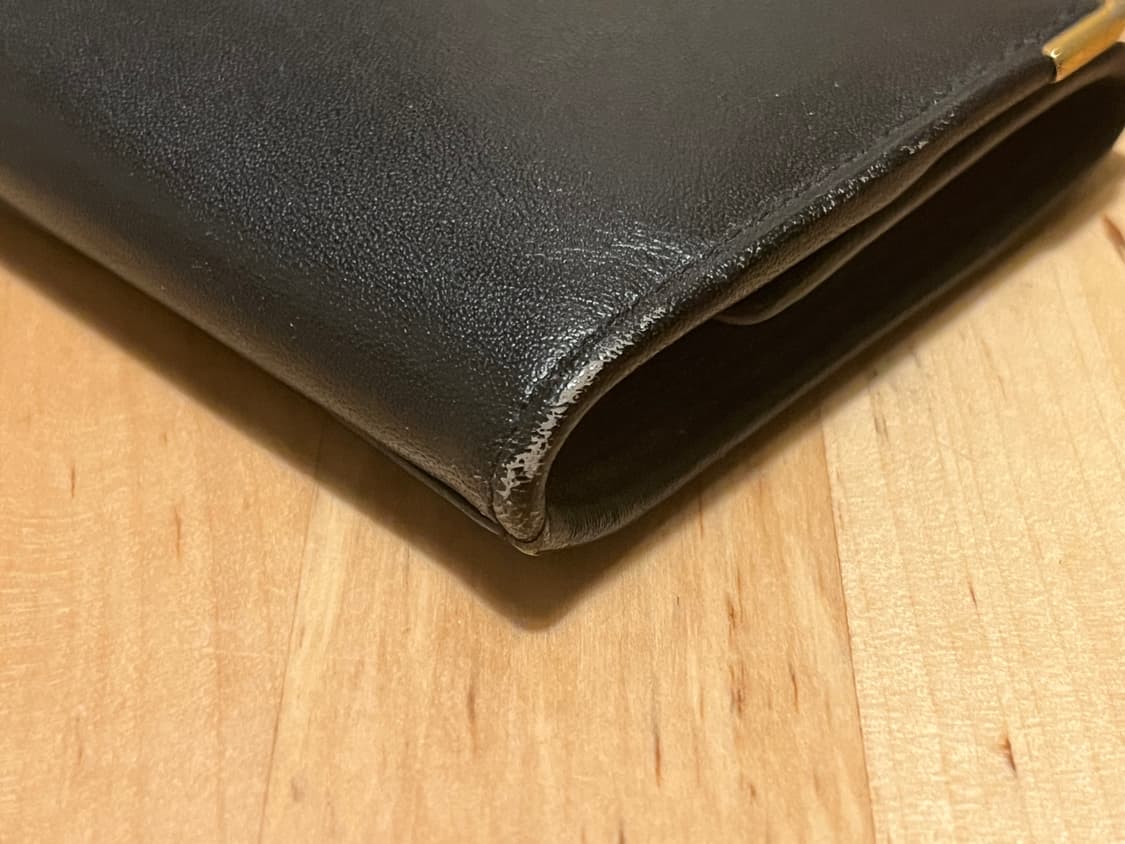 던힐(dunhill) 빈티지 가죽 동전지갑 판매합니다 상품이미지9