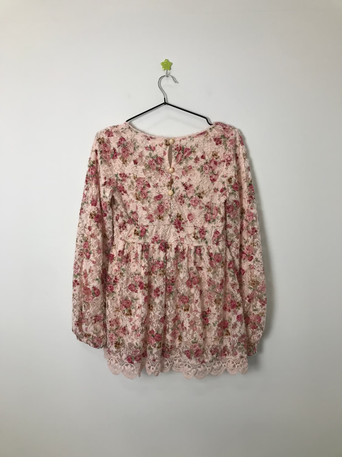 LIZ LISA  Rose Lace Big Ribbon Onepiece 상품이미지5