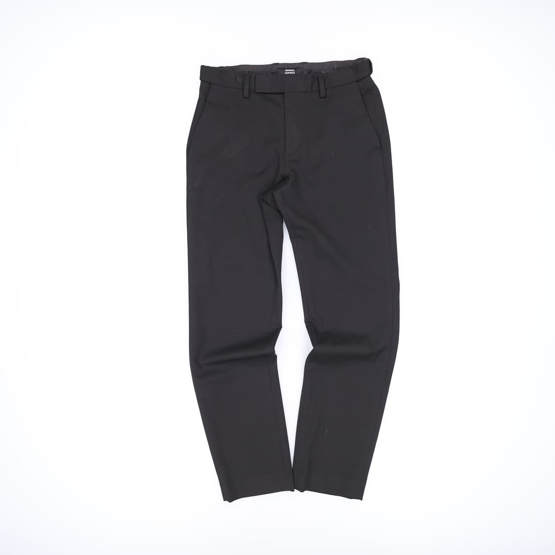 28 무신사스탠다드 블랙 슬랙스 0430H 상품이미지1