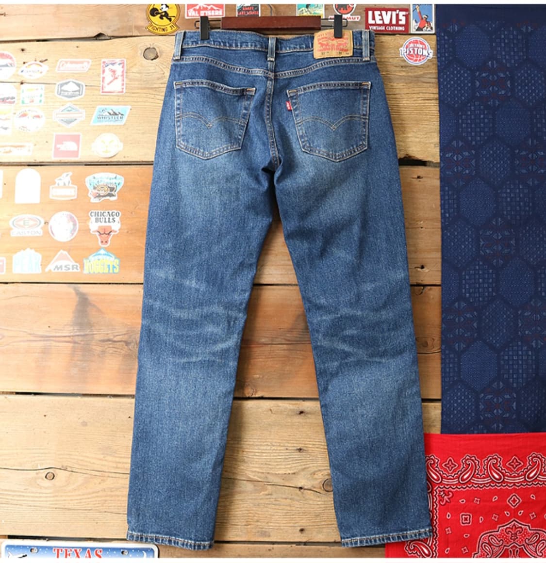 
LEVIS 리바이스 511 슬림핏 워싱 가공데님 30 상품이미지4