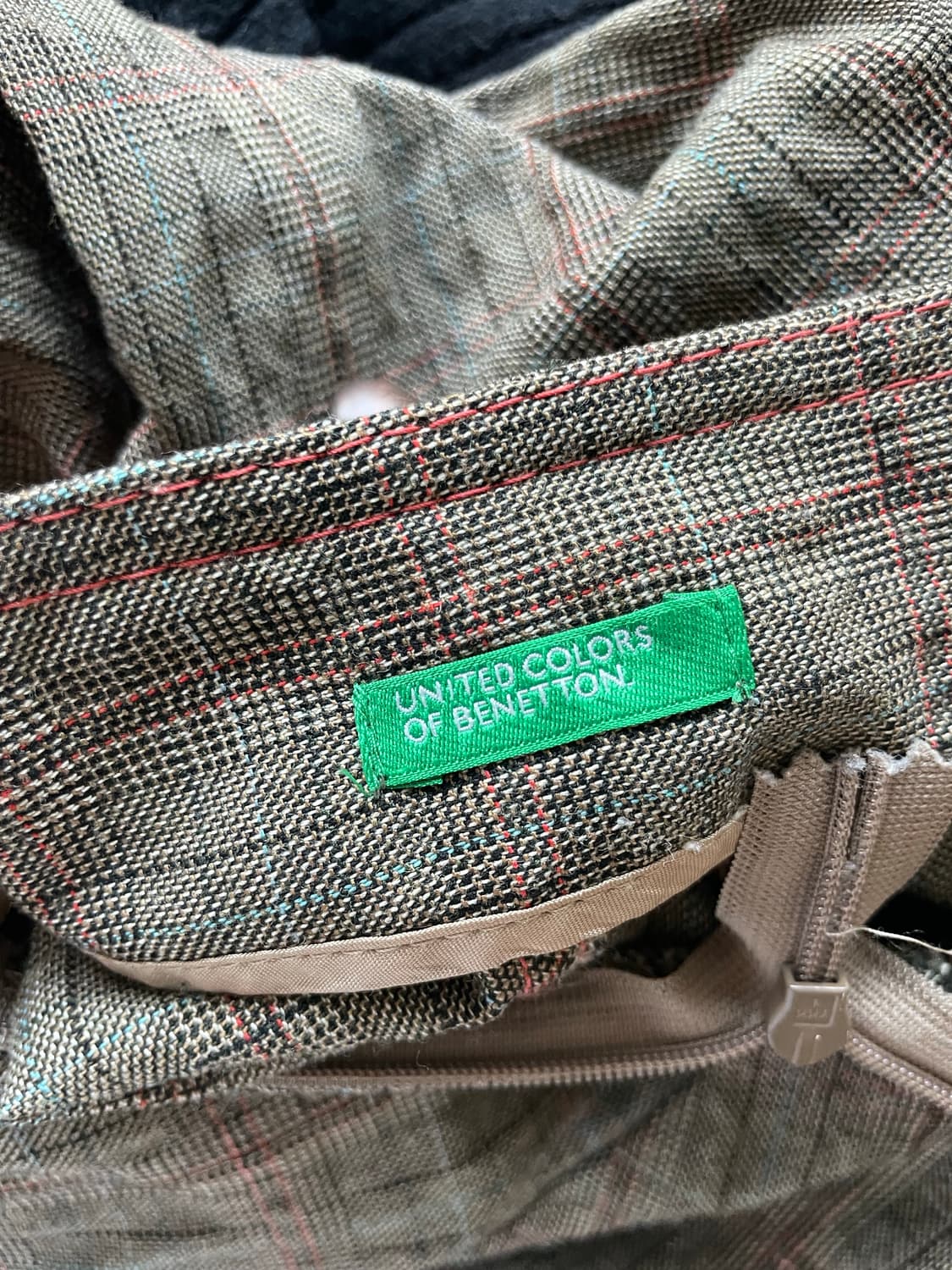 Japanese vintage pleated skirt  상품이미지4