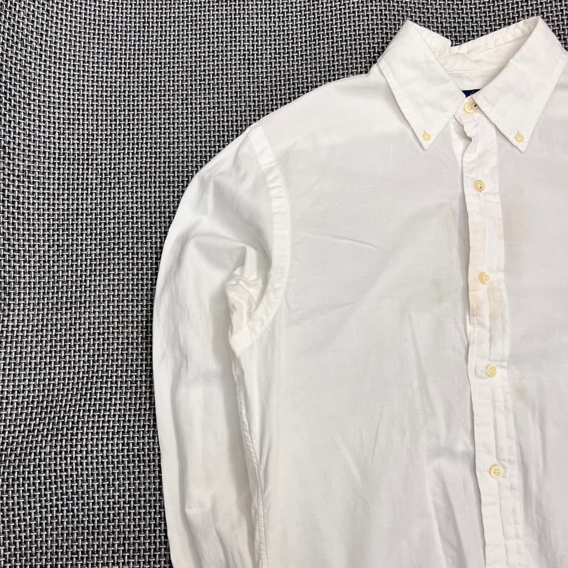폴로 화이트 셔츠 (S) (OLD-8561) 상품이미지3