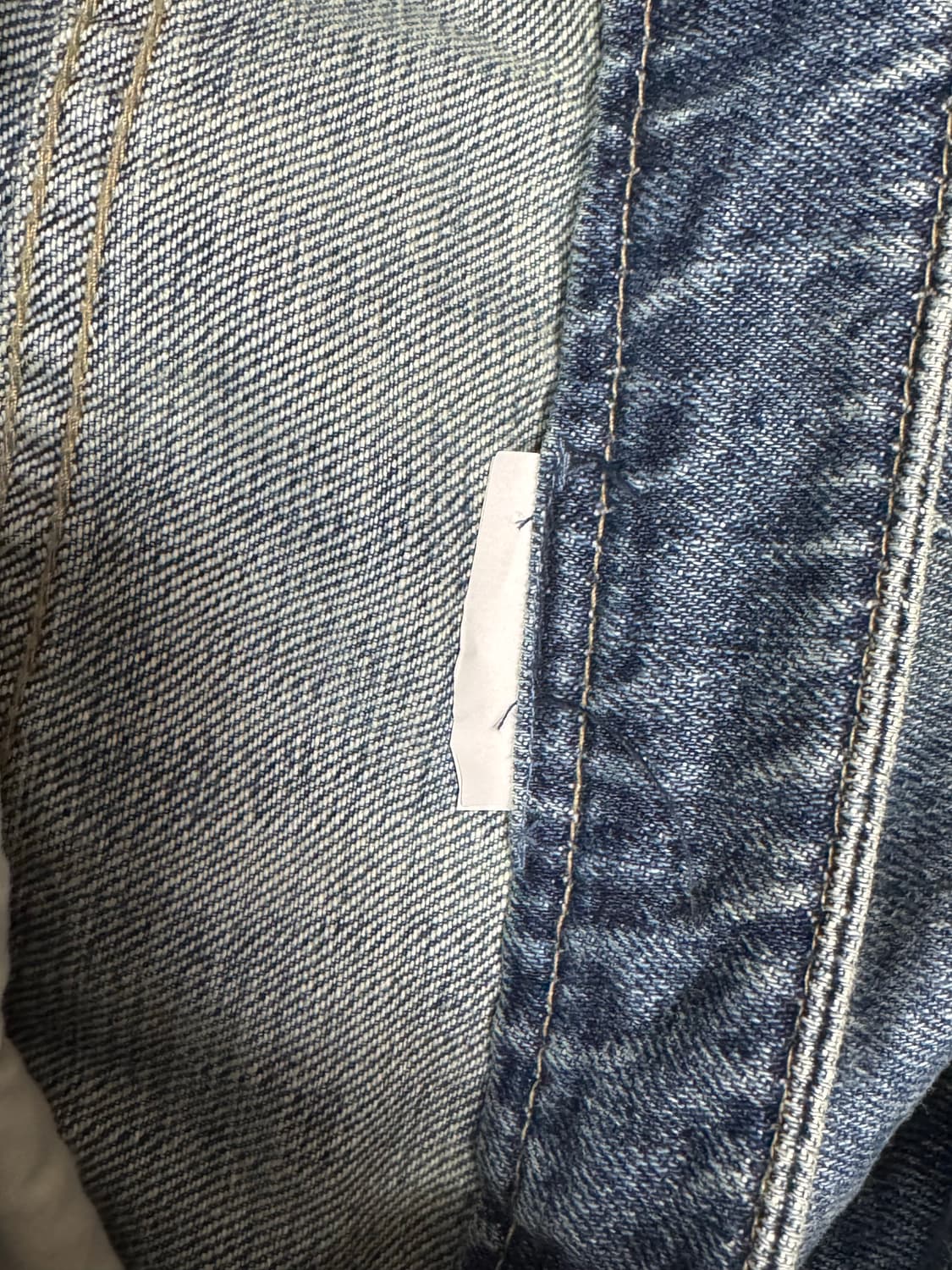 쿠어 디스 샌드워싱 벌룬핏 데님 L 상품이미지4