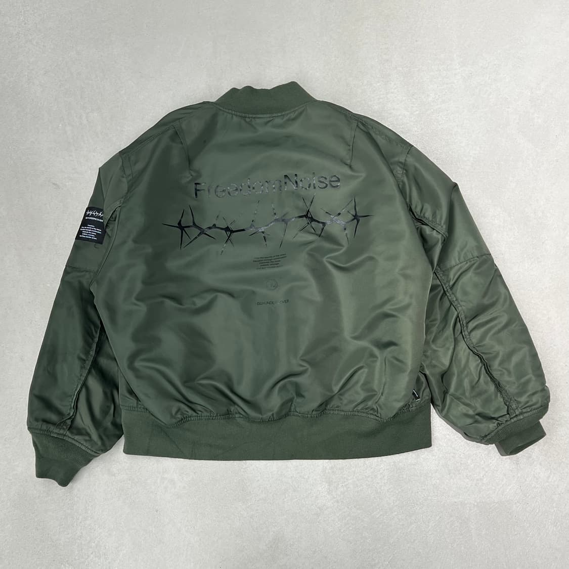 GUx언더커버 ma-1 항공점퍼 s09068 상품이미지2