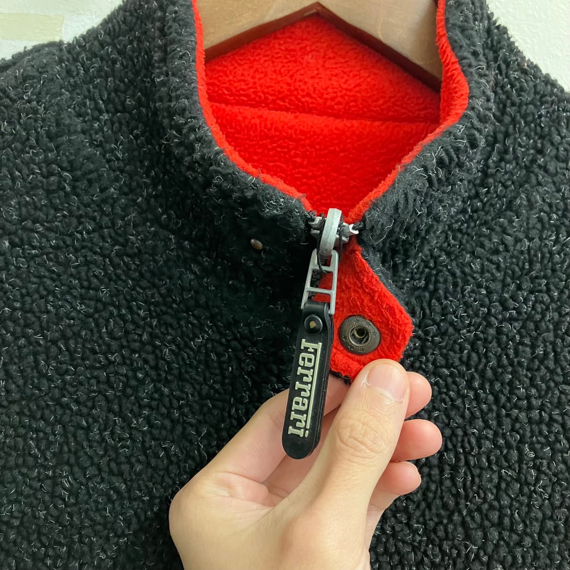 N227 90s 페라리 플리스 후리스 상품이미지5