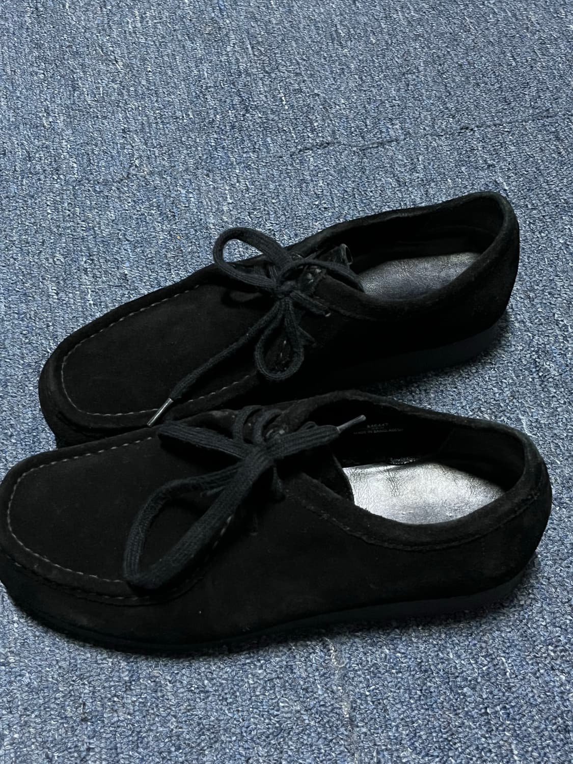 gu 리얼레더 모카신 블랙 260 구라비  상품이미지3