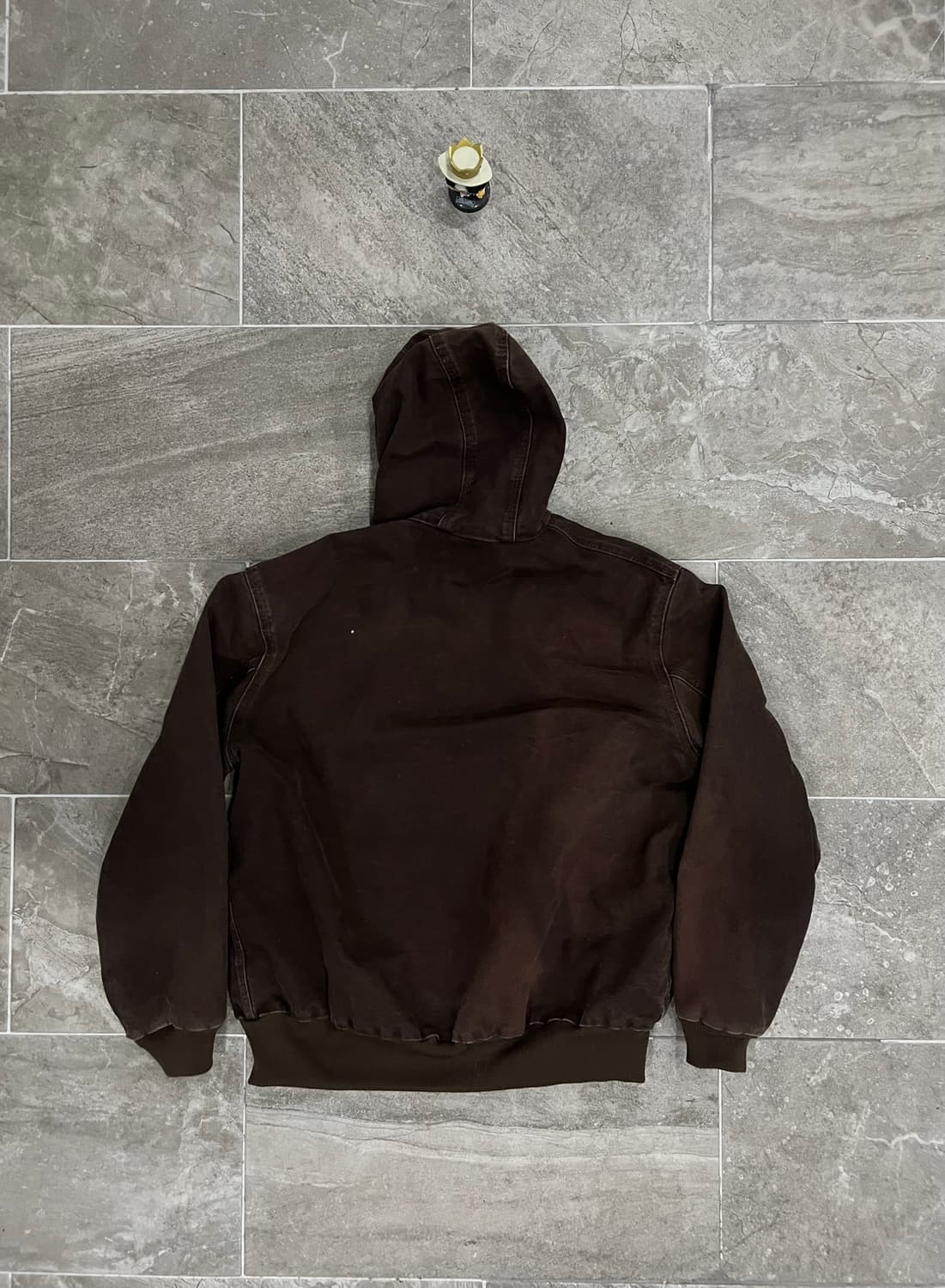 (XL) 칼하트 후드 덕 액티브 자켓 J25 DKB 다크브라운 상품이미지2