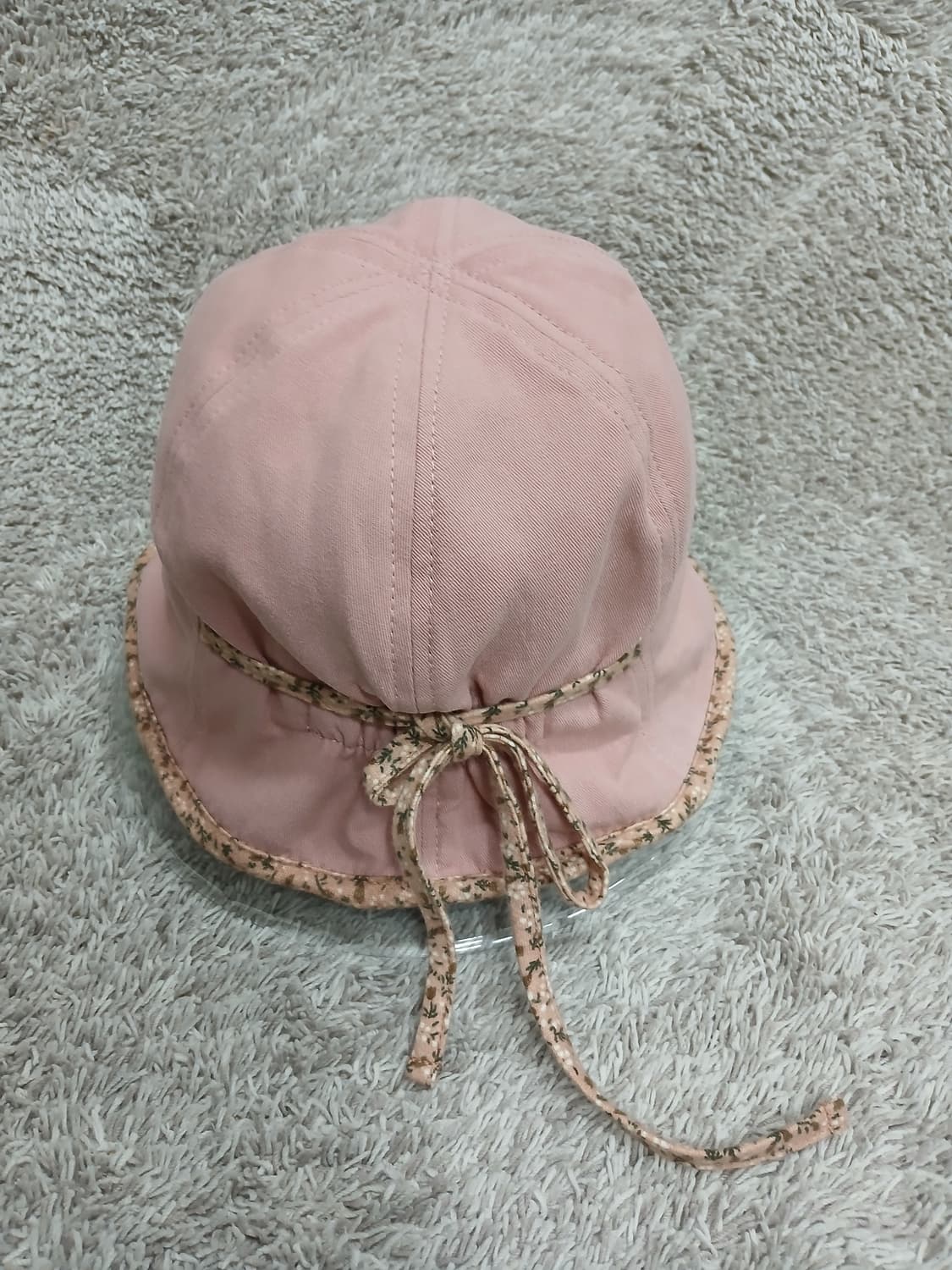 크로커다일 러블리핑크 벙거지 모자 상품이미지4