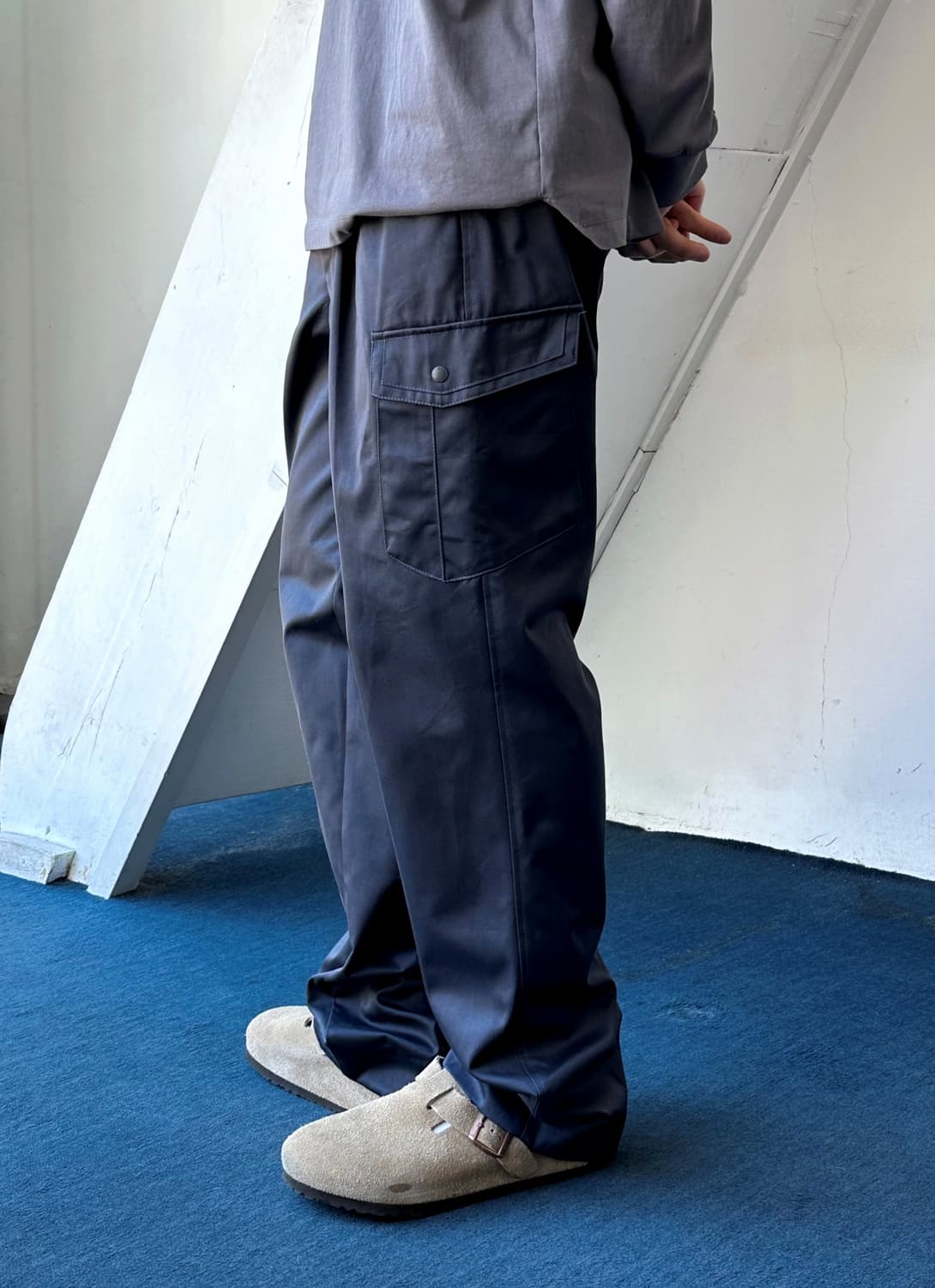 Military design 65/35 straight cargo pan 상품이미지9