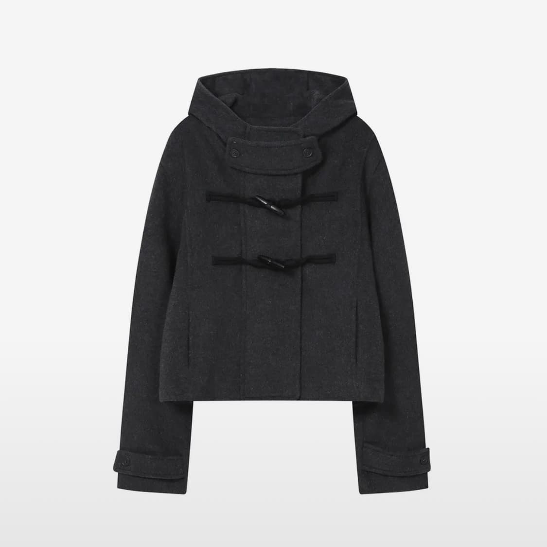 미세키서울 코트 Duffle hoodie short coat 상품이미지1