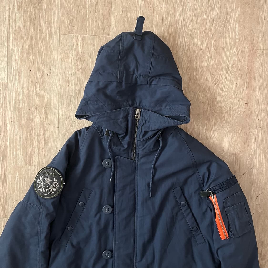 Schott NYC N-3B military parka 상품이미지2