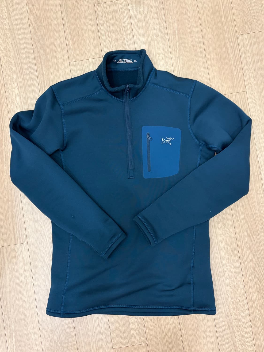 아크테릭스 폴라텍 플리스 반집업 상품이미지1