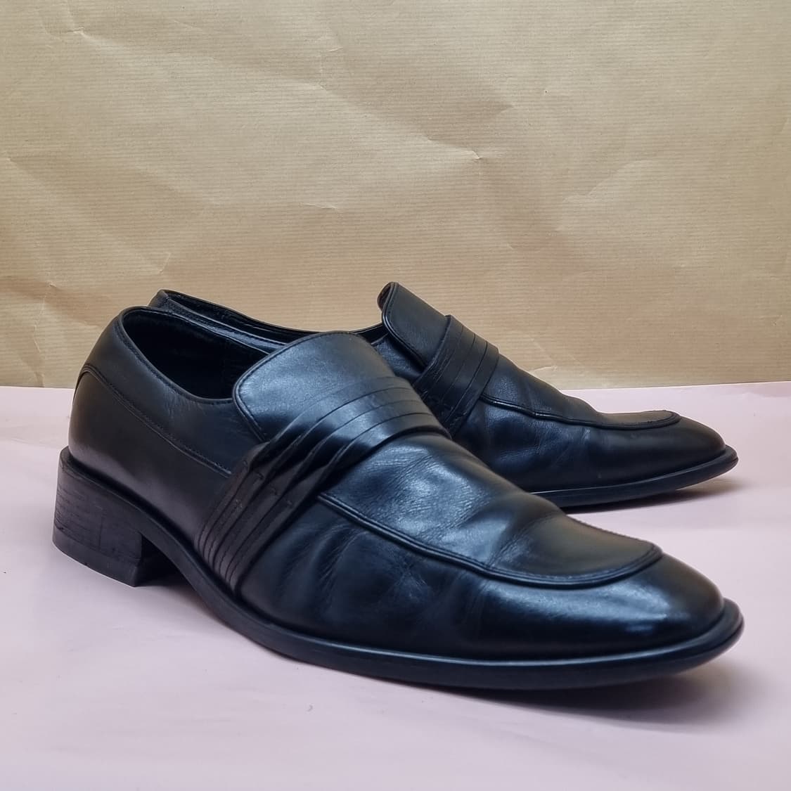 발렌시아가 남성로퍼 실사이즈 265 상품이미지1