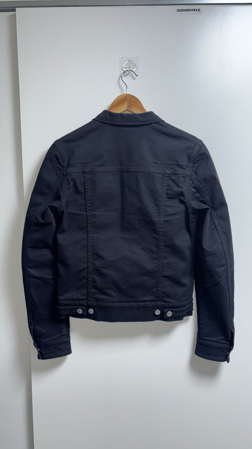 디올 옴므 토루카메이 데님 트러커 자켓 46사이즈 상품이미지4