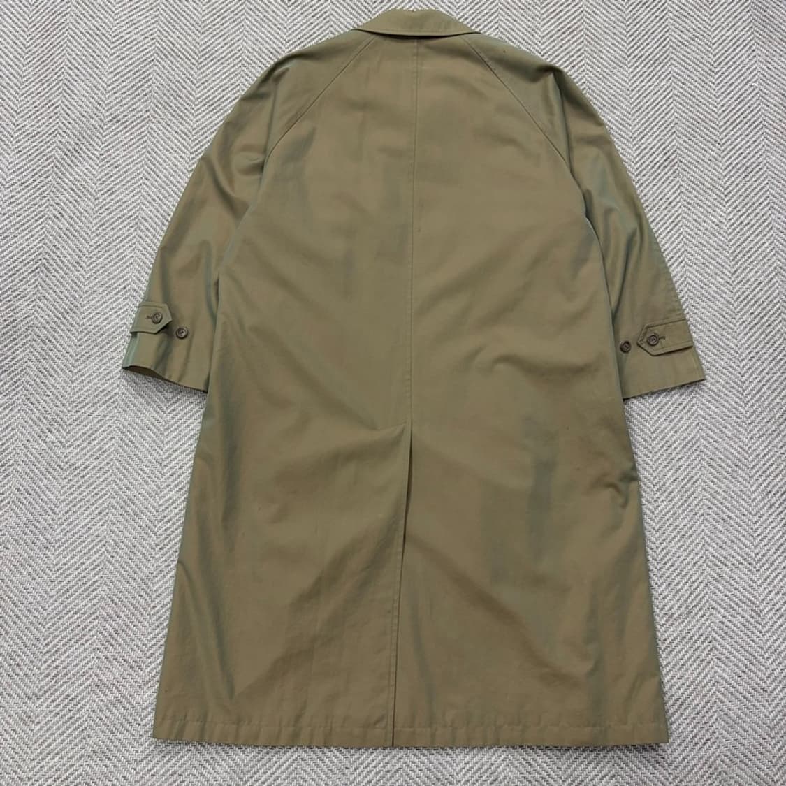 파올로구찌 트렌치 발마칸 코트 v2670 상품이미지2