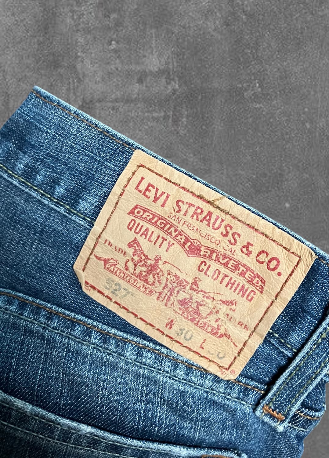 리바이스 527 상품이미지3