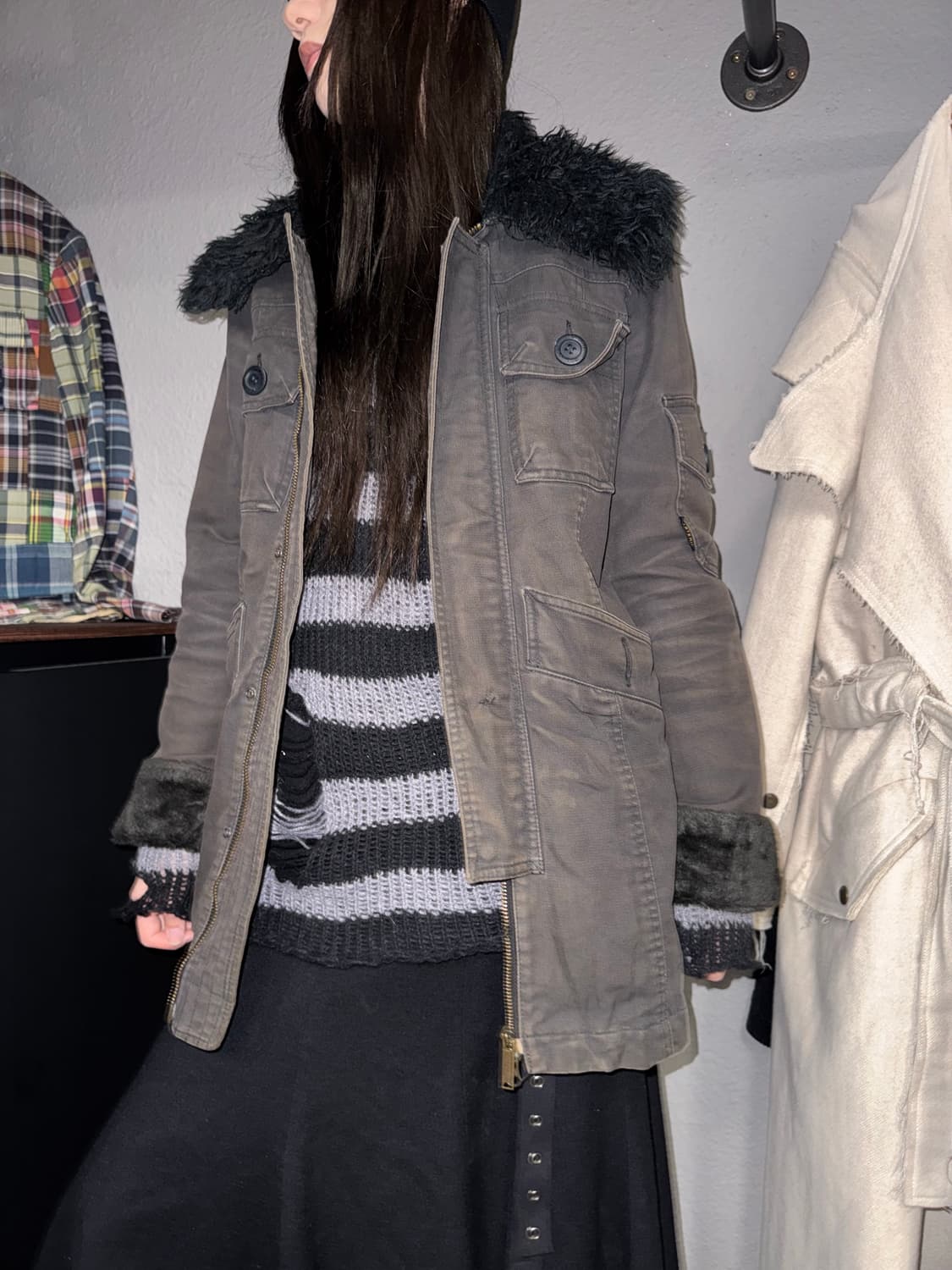 히스테릭 글래머 필드 자켓  상품이미지4