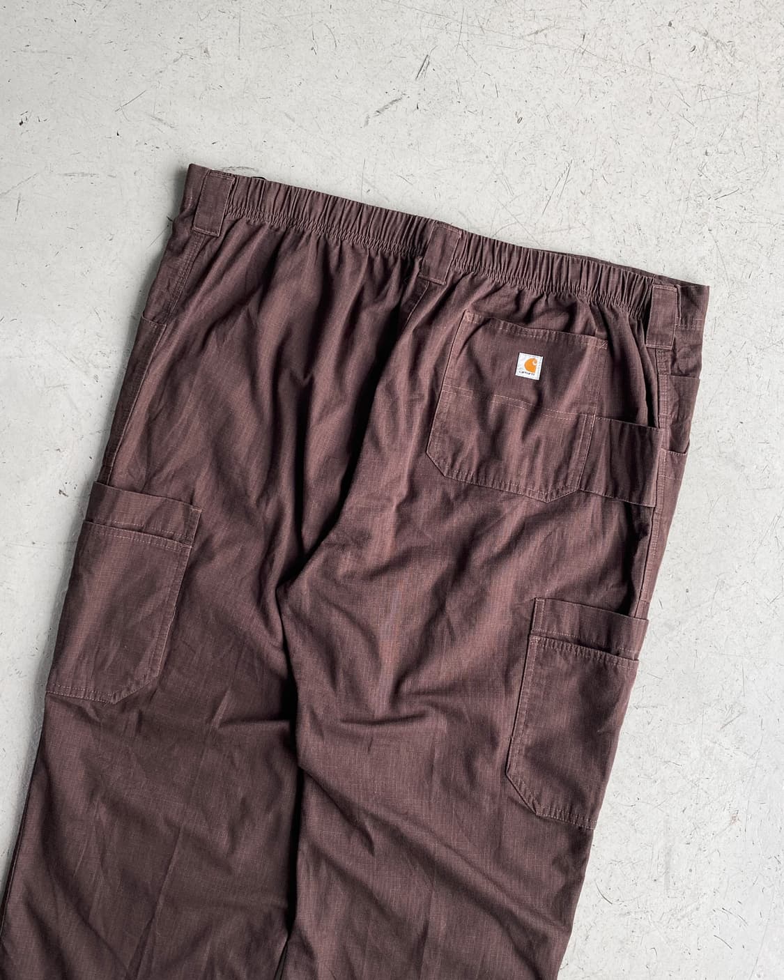 칼하트 C54108 멀티 카고 립스탑 스크럽 팬츠 상품이미지6