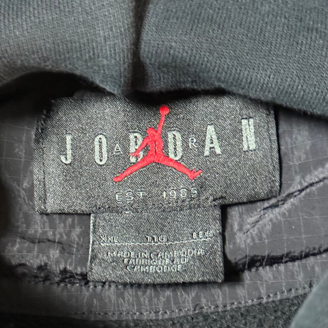 [정가 20만원] 나이키 조던 23 엔지니어드 후드티 2XL 상품이미지8