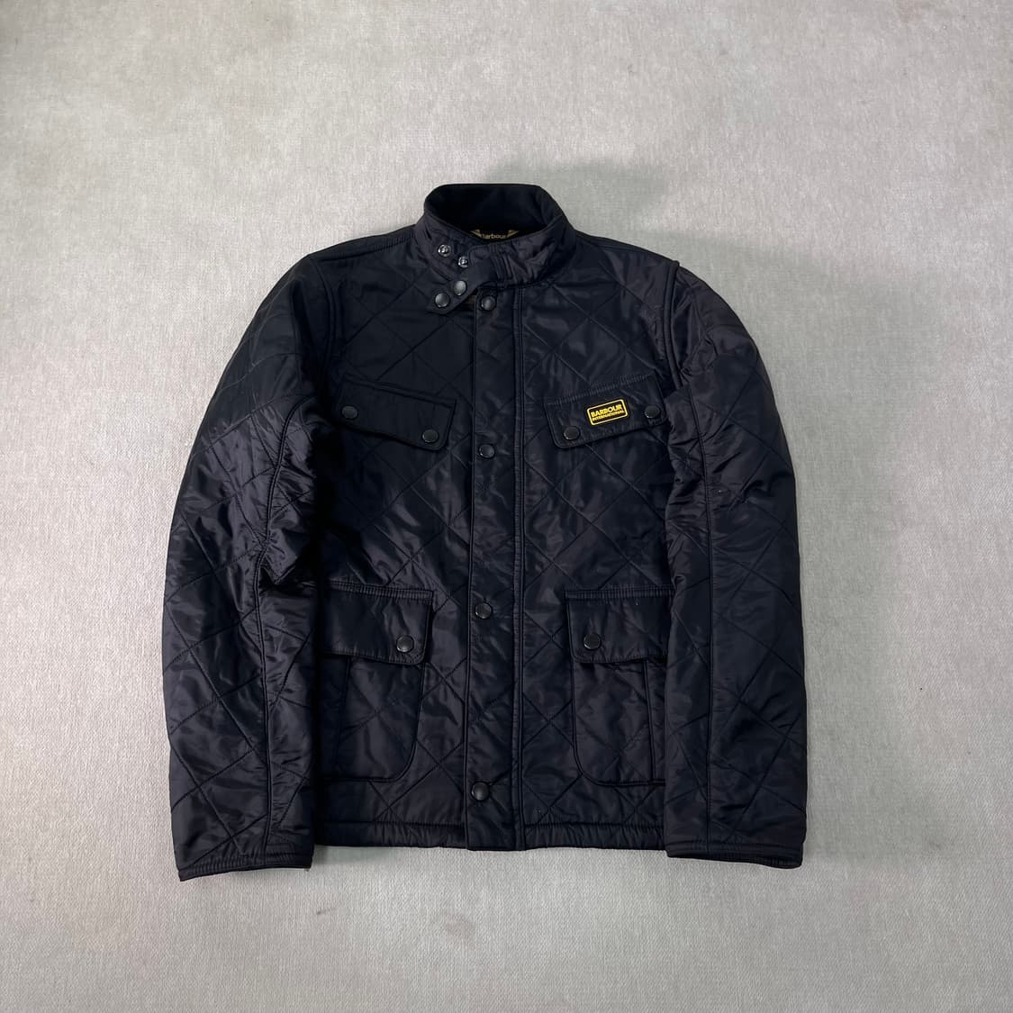 W95 바버 아리엘 퀄팅 자켓 상품이미지1