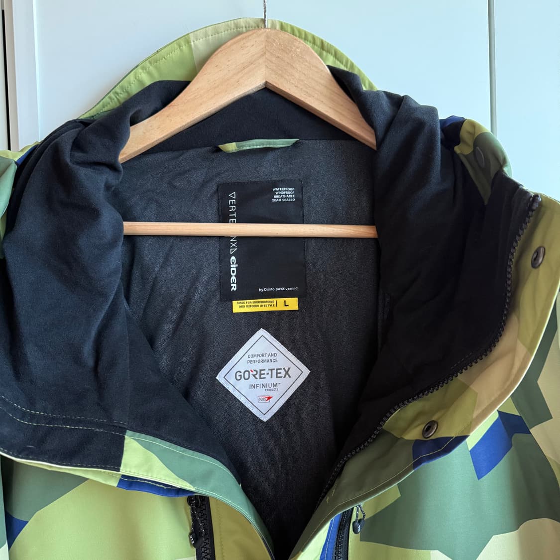 디미토 X 아이더 고어텍스 자켓 (VTX X EIDER) L 새상품 상품이미지2