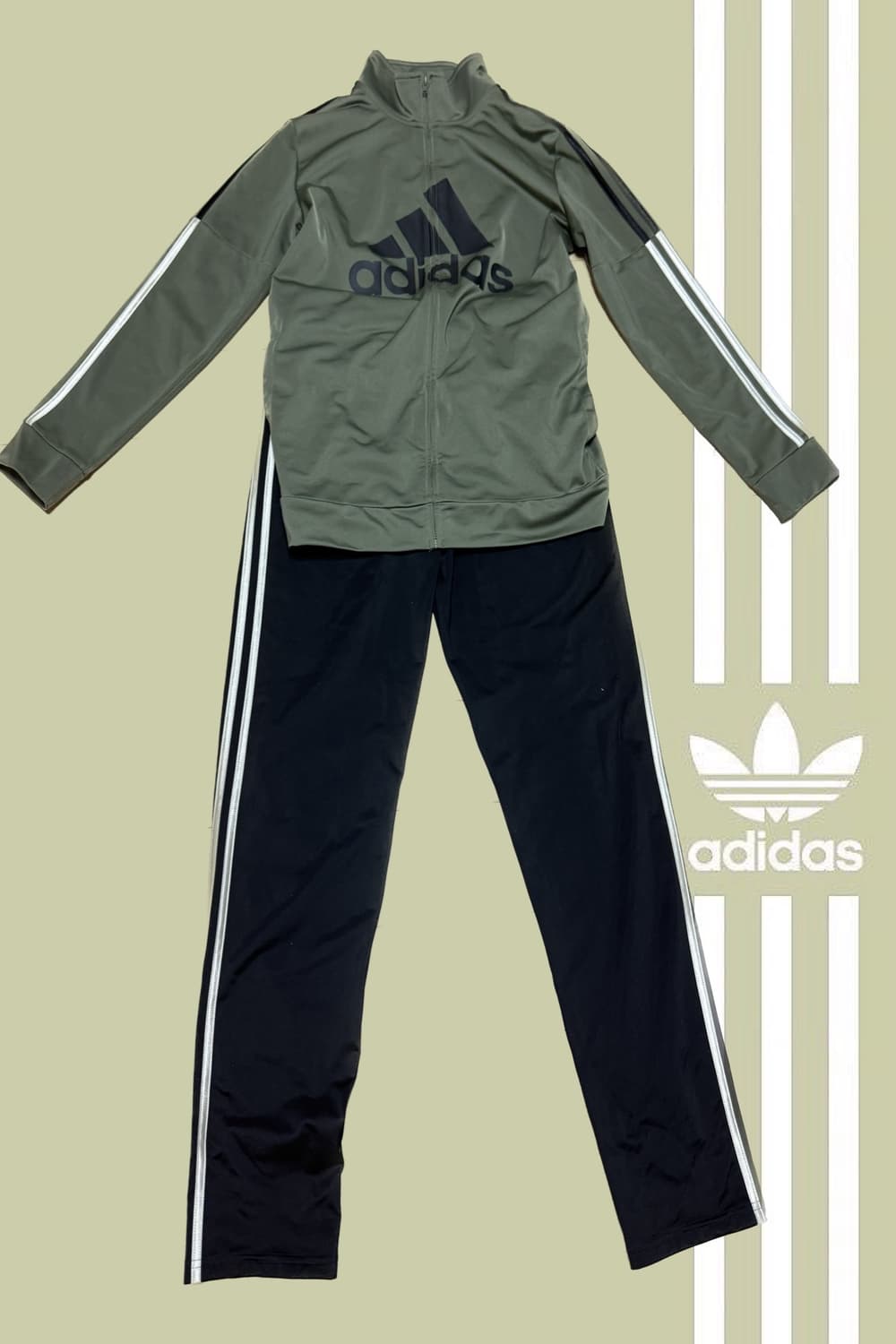 아디다스 져지 세트 상품이미지1