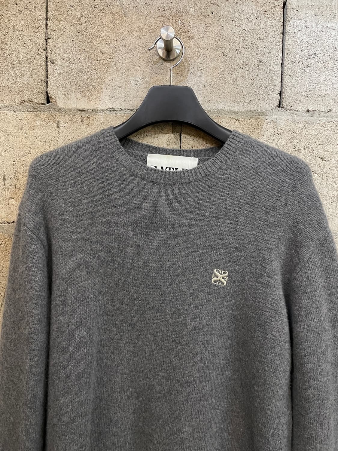 세터 언발란스 캐시미어 블렌드 니트 상품이미지2