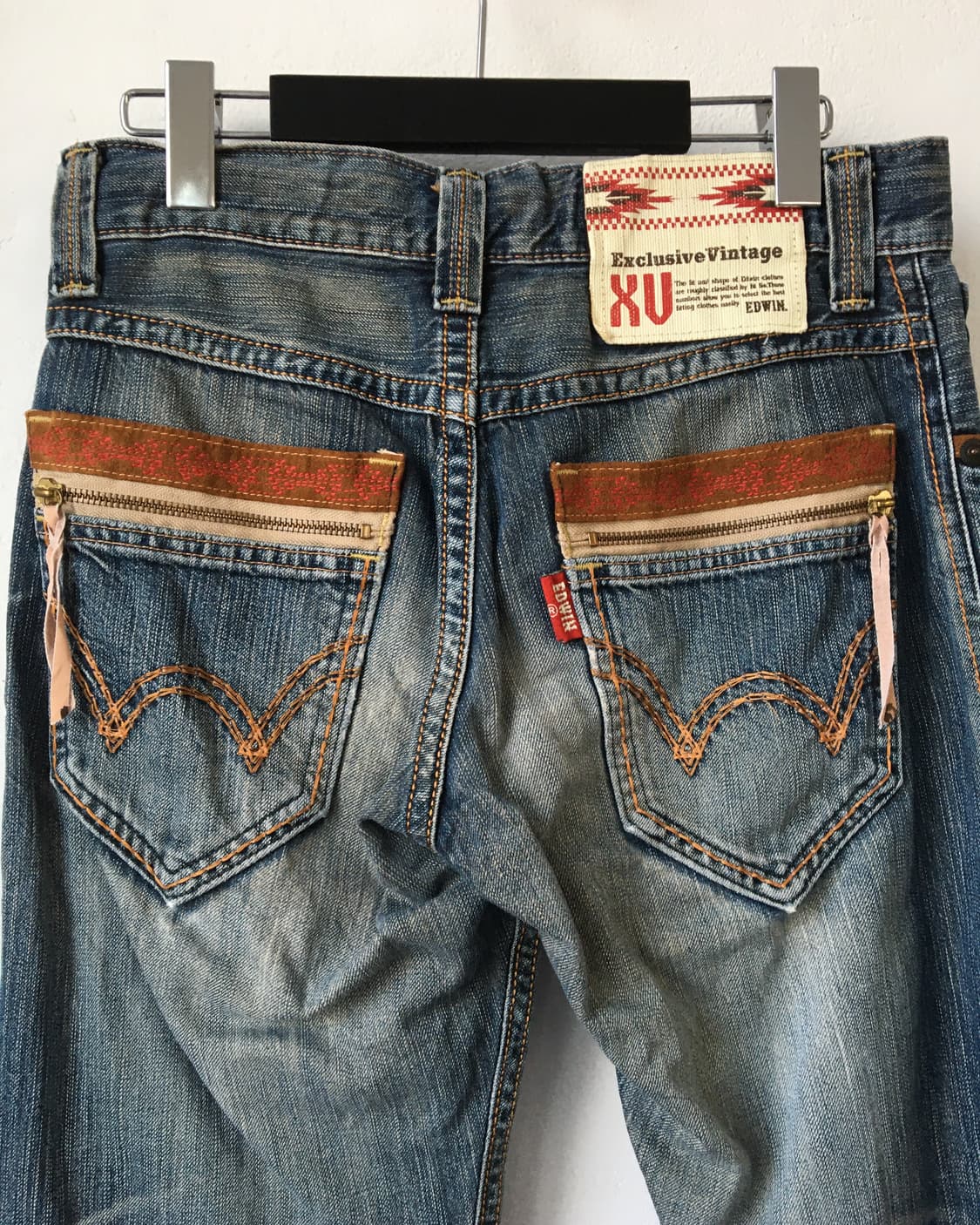 Edwin western mood denim pants 상품이미지6