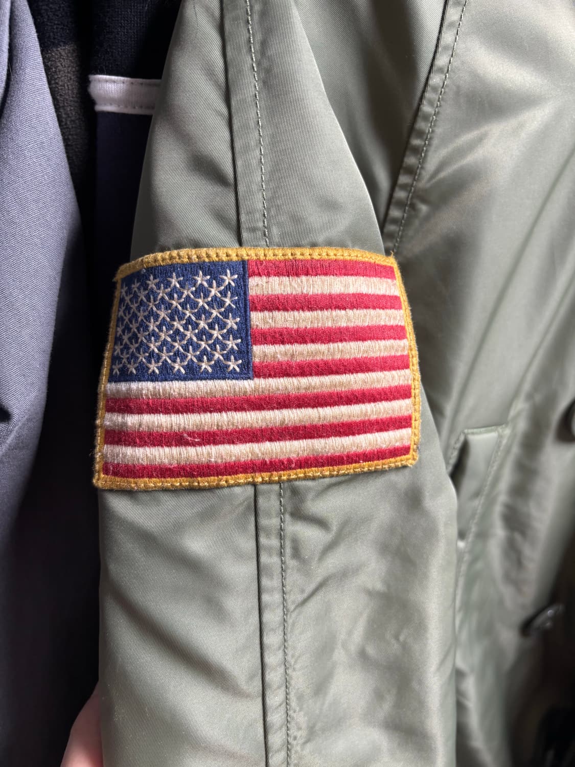 랄프로렌 야상 m 상품이미지3