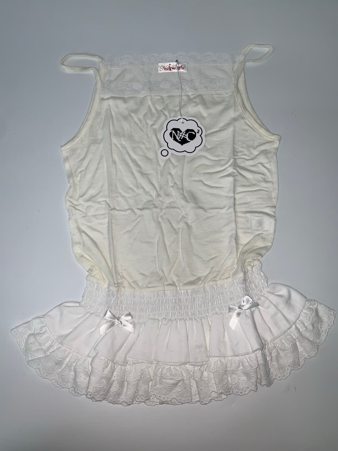 LACE CANCAN SLEEVELESS TOP 상품이미지5