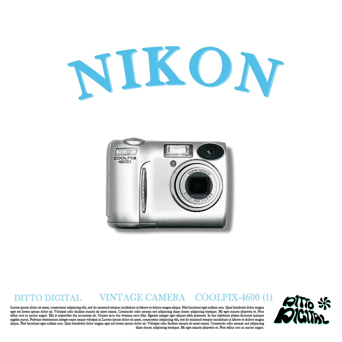 Nikon Coolpix-4600디카 상품이미지1