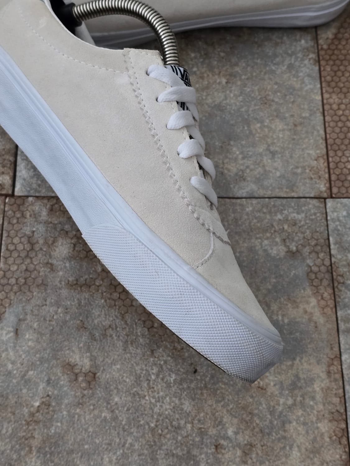 (245)반스 스포츠 스웨이드 마쉬멜로우 그린 상품이미지5