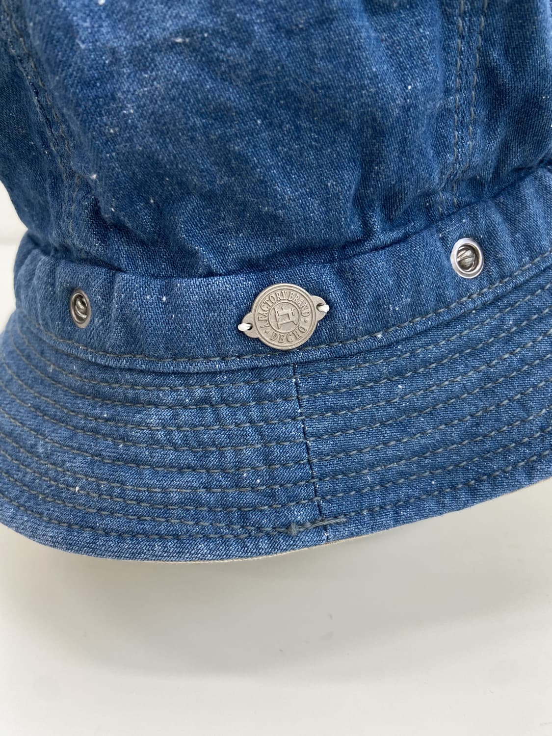Decho Denim Bucket Hat 상품이미지4