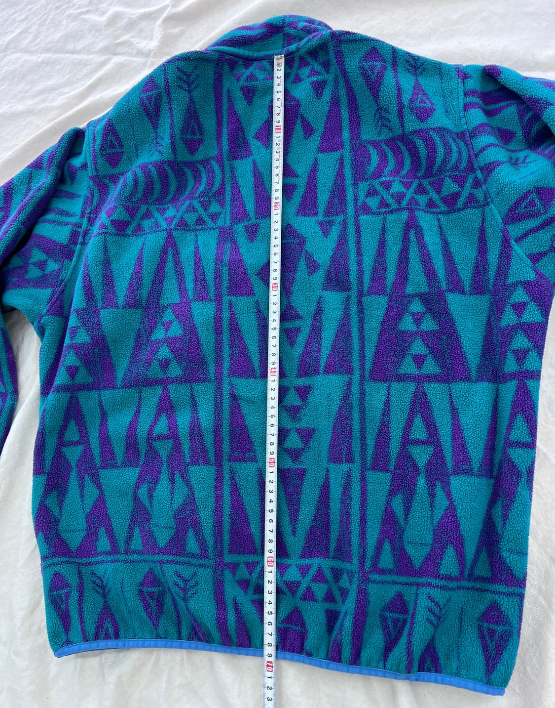 Aztec Tribal Geo Synchilla Fleece Snap  상품이미지4