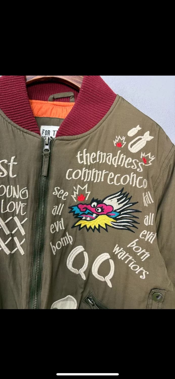 MADNESS 자수패치 자켓 H1776 상품이미지3