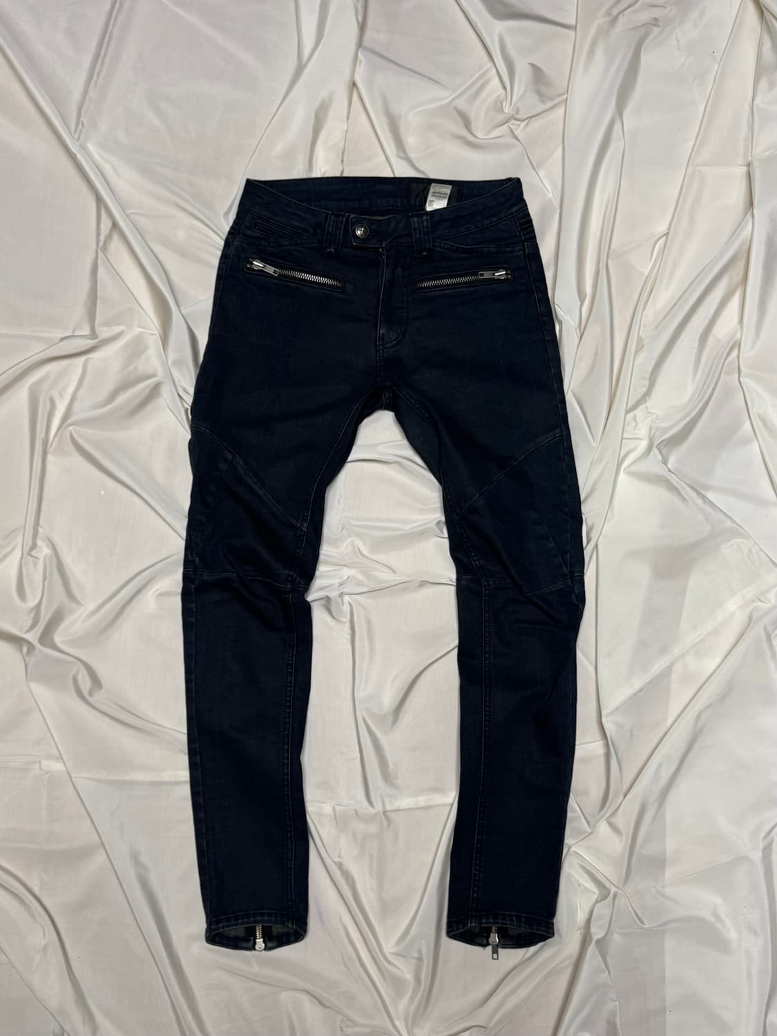 “SYSTEM” Biker Style Pants 상품이미지1