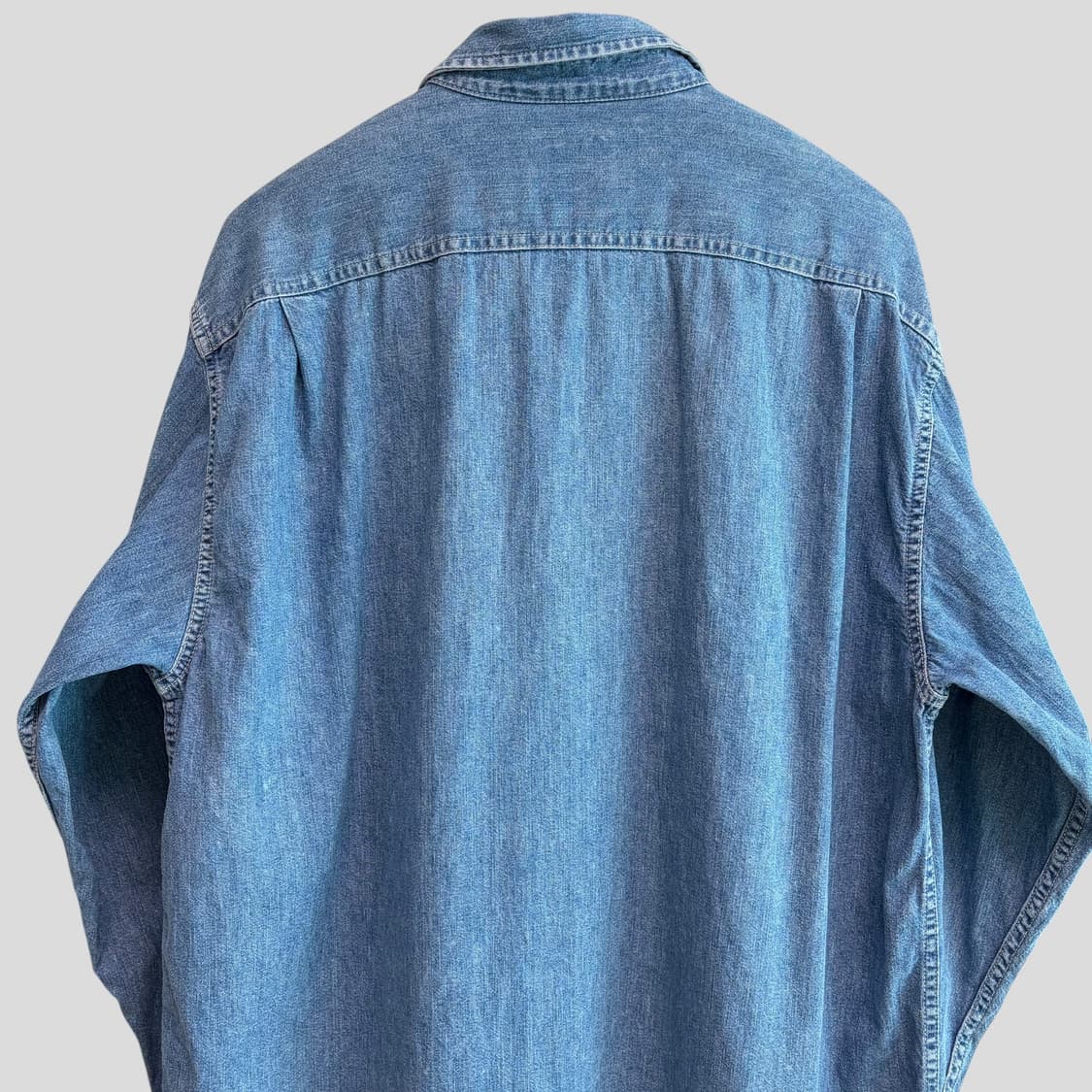 (XL)올드 유니클로 데님셔츠 상품이미지7