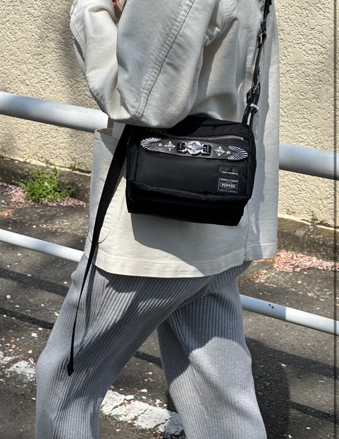 포터 토가 벨트백 블랙 상품이미지8