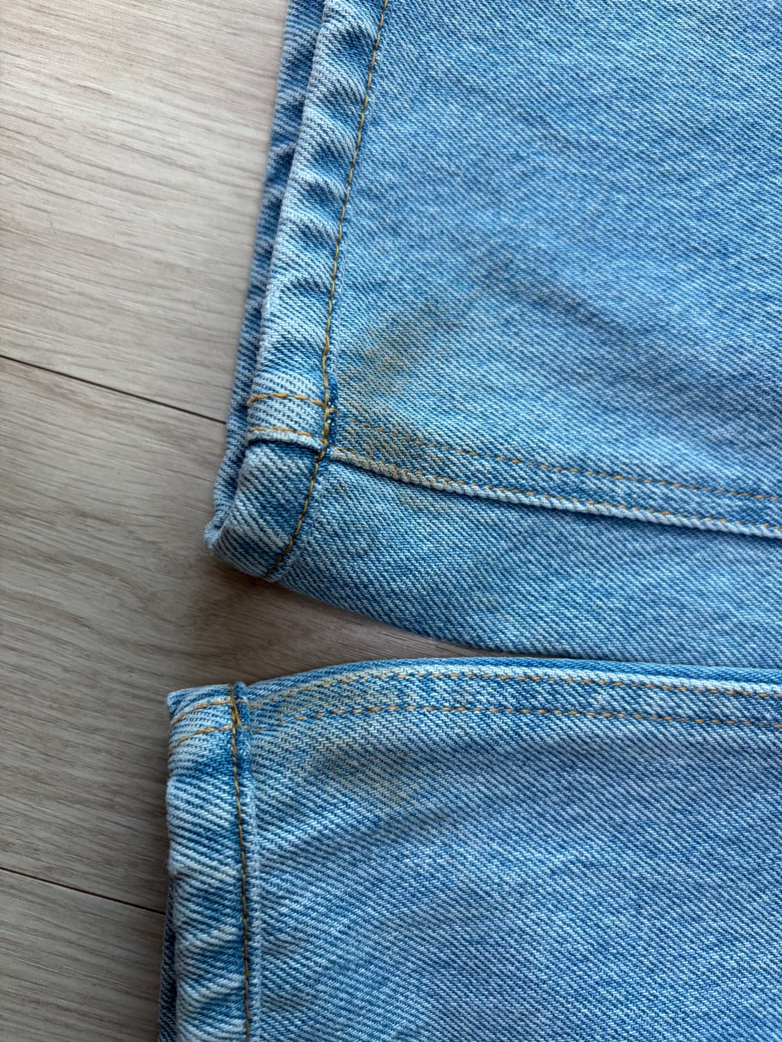 블랭크룸 워시드 데님 상품이미지2