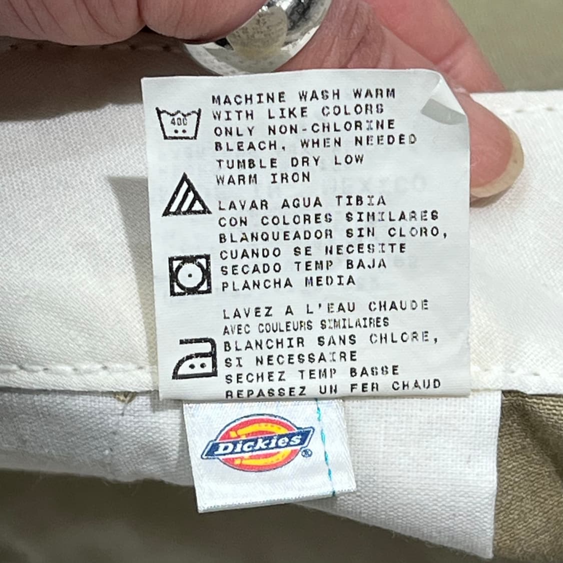 디키즈 치노 하프팬츠 s10456 상품이미지8