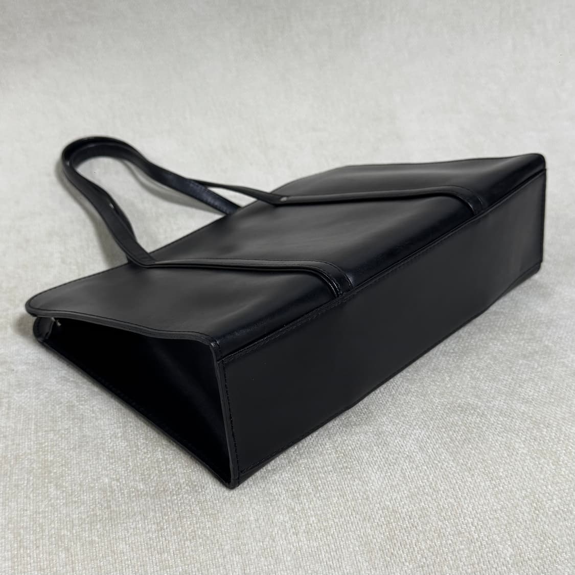 Leather Black Bag 상품이미지5
