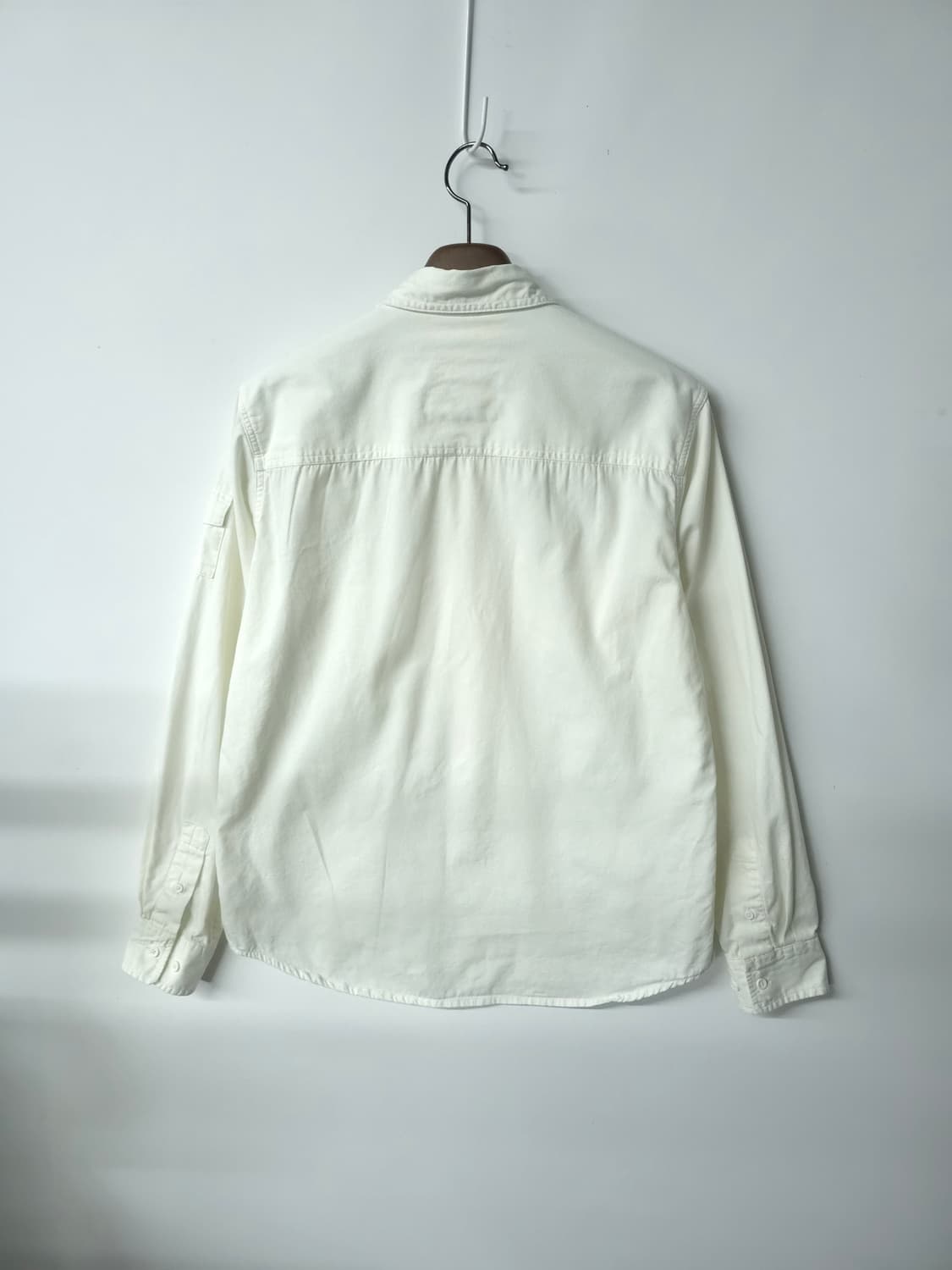 리바이스 화이트 셔츠 M 상품이미지10